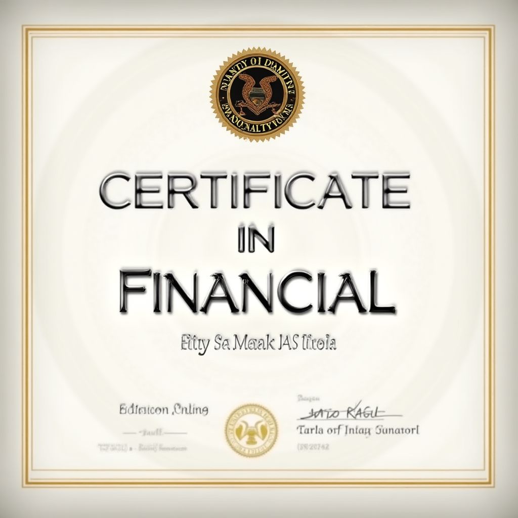 Certificación de Calidad en Asesoramiento